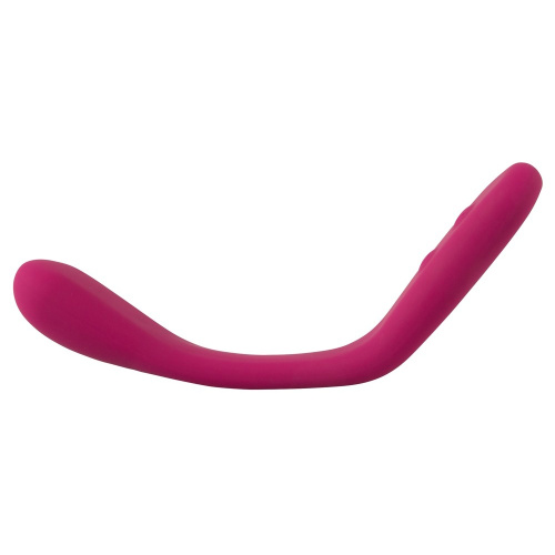 Couples Choice Flexible - Гибкий двухсторонний силиконовый вибратор, 18.2х2.9 см